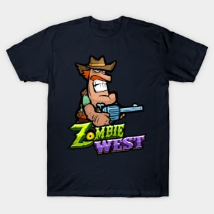 Zombie West Cowboy T-Shirt